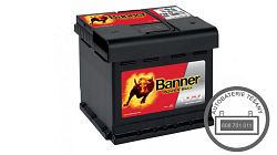 Autobaterie Banner Power Bull P50 03 - 50Ah, 12V, 450A - klikněte pro větší náhled